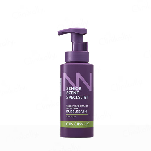 Cincinnus Green Algae Extract Scent Fresh Bubble Bath